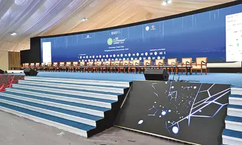 Andhra Pradesh : నేటి నుంచి విశాఖలో సీఐఐ భాగస్వామ్య సదస్సు