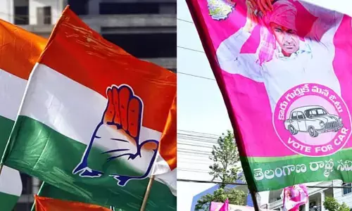 Breaking : జూబ్లీహిల్స్ లో టఫ్ ఫైట్.. హోరా హోరీ గా పోలవుతున్న ఓట్లు