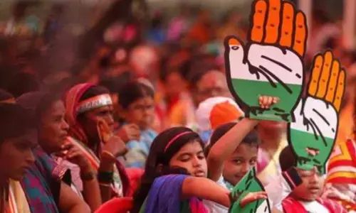 Breaking : జూబ్లీహిల్స్ రెండో రౌండ్ లో కాంగ్రెస్ కే ఆధిక్యం