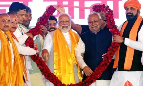 Bihar : బీహార్ లో బీజేపీ కూటమిది  ఏకపక్ష విజయమే