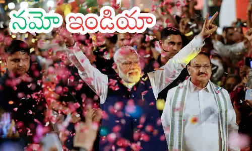 Bihar Assembly Elections : మోదీకి తిరుగులేదు - కమలం చెక్కు చెదరలేదు