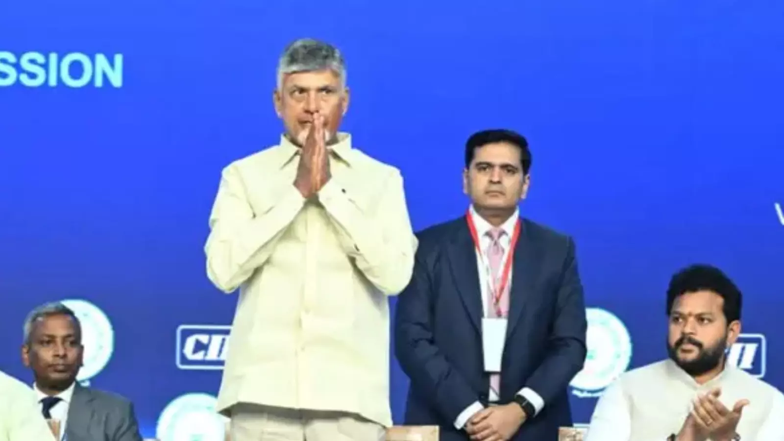 Andhra Pradesh : నేడు రోజు సీఐఐ సదస్సులో ఒప్పందాలివే Andhra Pradesh : నేడు రోజు సీఐఐ సదస్సులో ఒప్పందాలివే