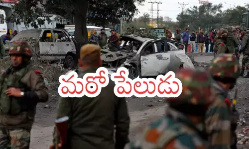 another explosion occurred in jammu and kashmir. six people were died in this incident