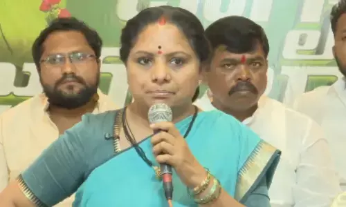 Klavakuntla Kavitha : హరీశ్ పై మరోసారి కవిత షాకింగ్ కామెంట్స్