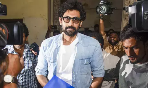 Hyderabad : బెట్టింగ్ యాప్స్ కేసులో రానా హాజరు