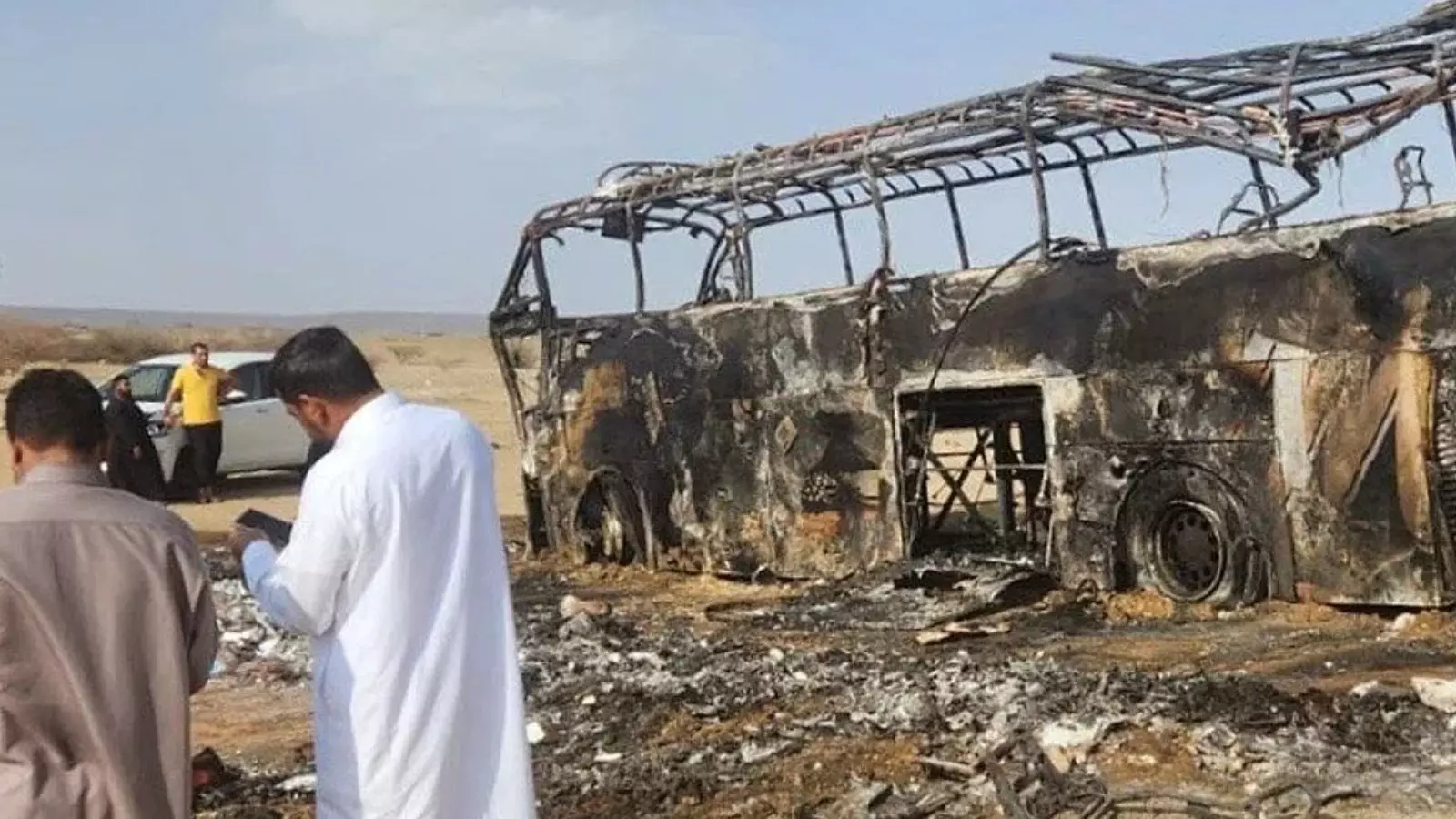 నేడు సౌదీ అరేబియాలో బస్సు ప్రమాద మృతులకు అంత్యక్రియలు