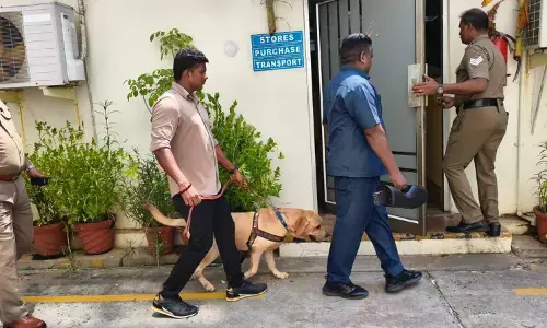 Tamilanadu : చెన్నైలో ప్రముఖులకు బాంబు బెదిరింపు మెయిల్స్