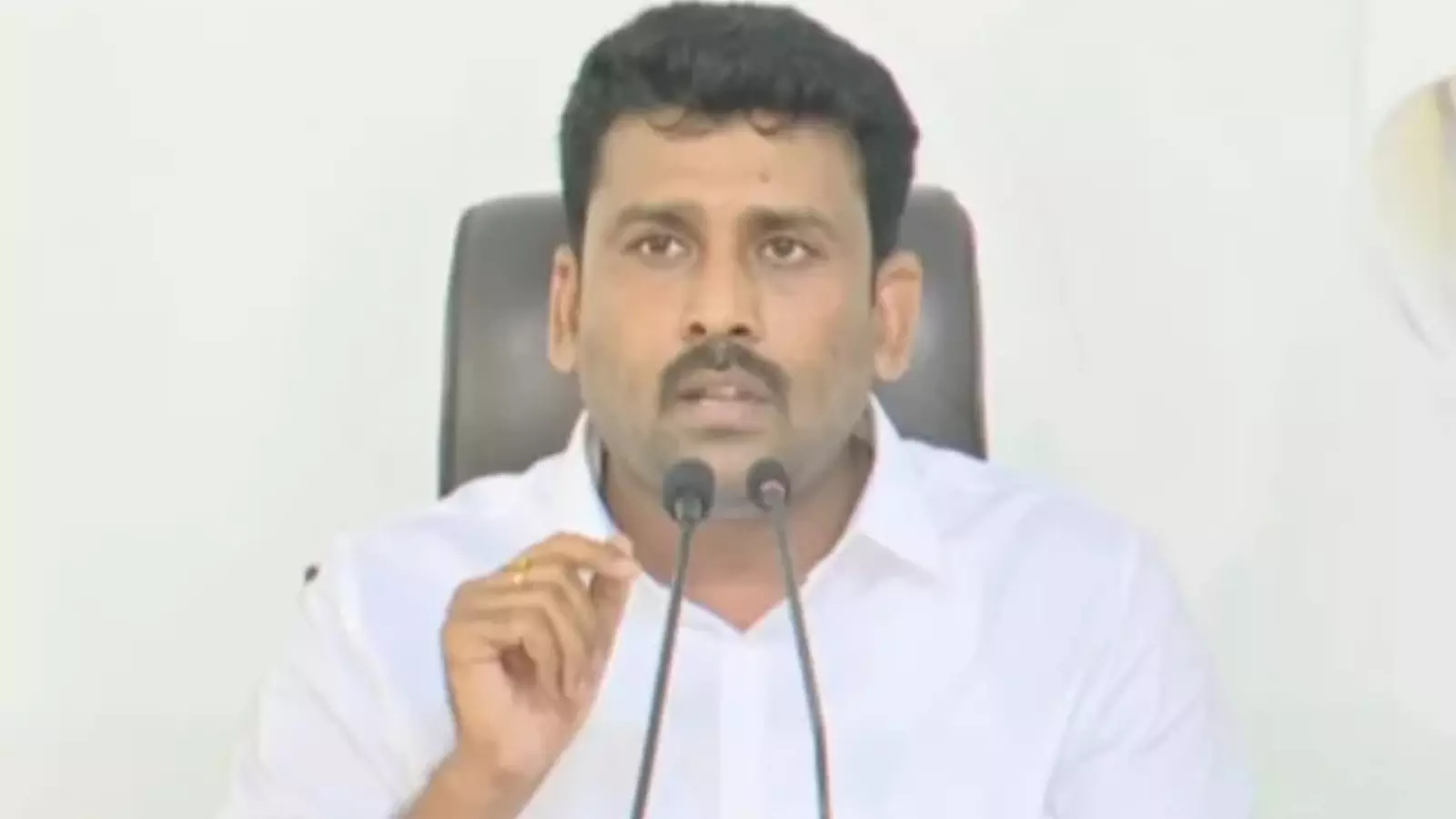 ysrcp spokesperson karumuri venkatareddy has been granted conditional bail ysrcp spokesperson karumuri venkatareddy has been granted conditional bail