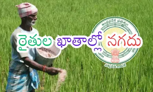 Andhra Pradesh : అన్నదాతకు తీపికబురు.. రేపే డబ్బులు.. అందకుంటే ఇలా చేయండి