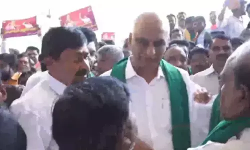 harish rao will visit warangal and mahabubabad districts today