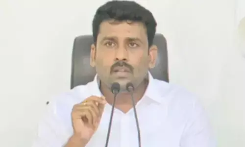 ysrcp spokesperson karumuri venkatareddy has been granted conditional bail