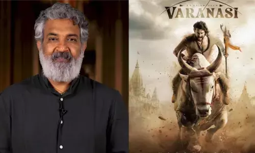 Rashtriya Vanara Sena filed a complaint in Saroornagar PS alleging SS Rajamouli