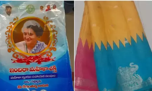Telangana :  మహిళలకు గుడ్ న్యూస్ .. కోటి మంది మహిళలకు నేడు చీరల పంపిణీ