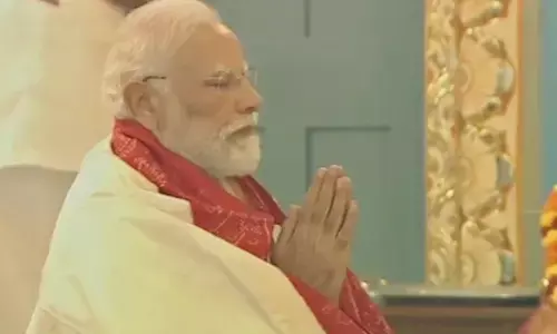 Narendra Modi : పుట్టపర్తిలో ప్రధాని మోదీ