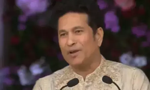 Sachin Tendulkar : భావోద్వేగానికి గురైన సచిన టెండూల్కర్
