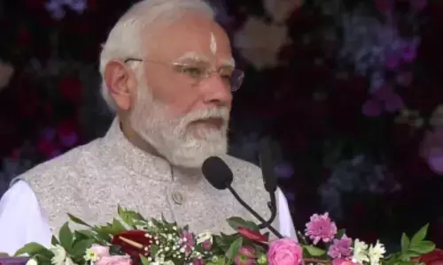 prime minister narendra modi will visit the states of karnataka and goa today