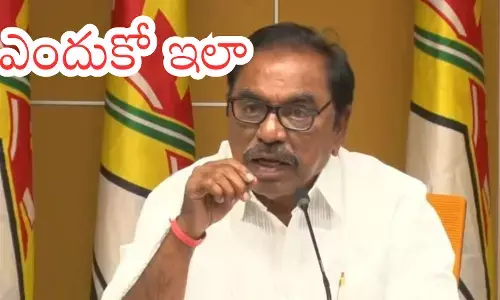 TDP : సీఆర్ కనిపించడం లేదేంటి? ఆయన మౌనానికి కారణమదేనా?