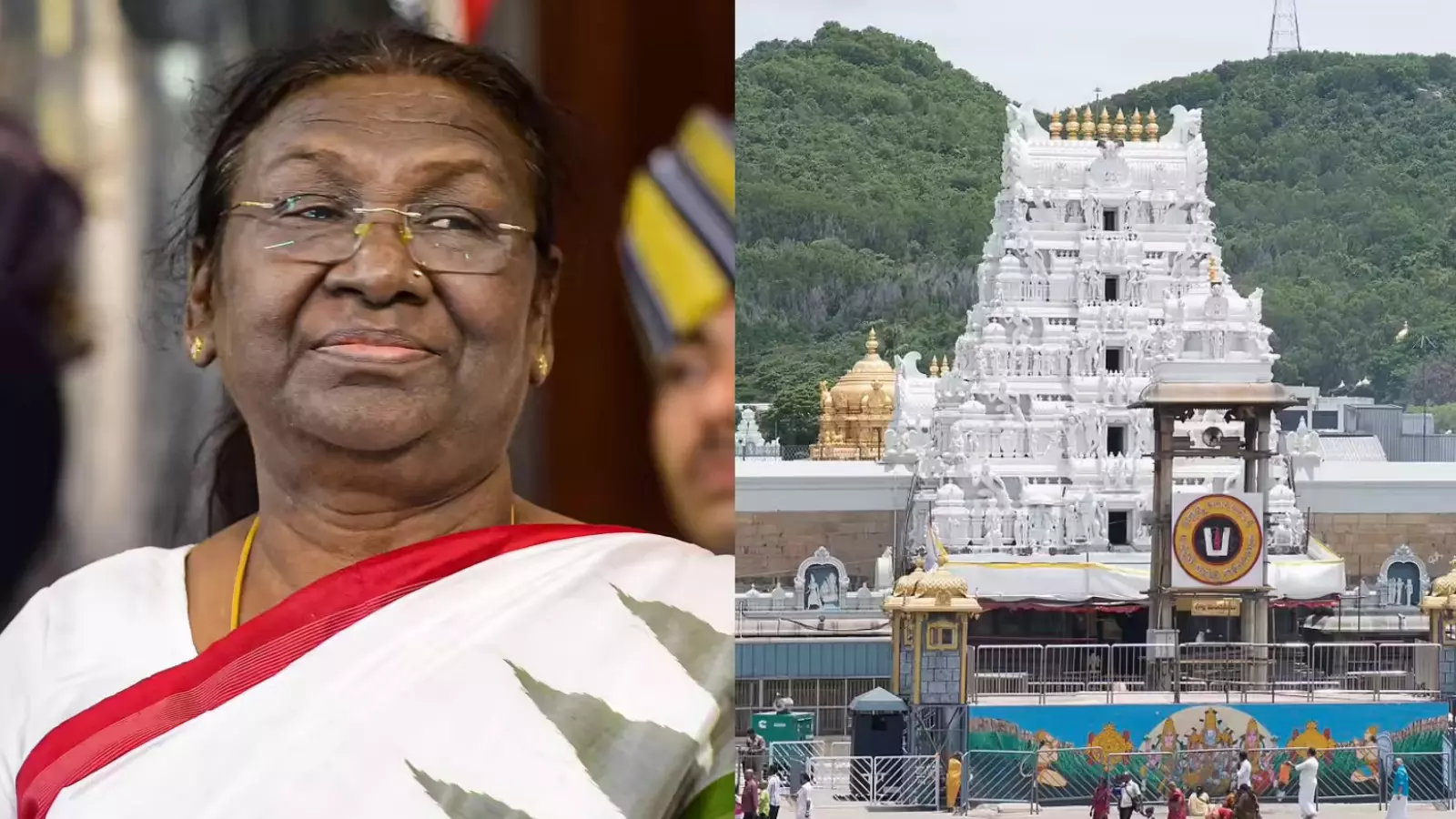 నేడు తిరుపతికి రాష్ట్రపతి నేడు తిరుపతికి రాష్ట్రపతి