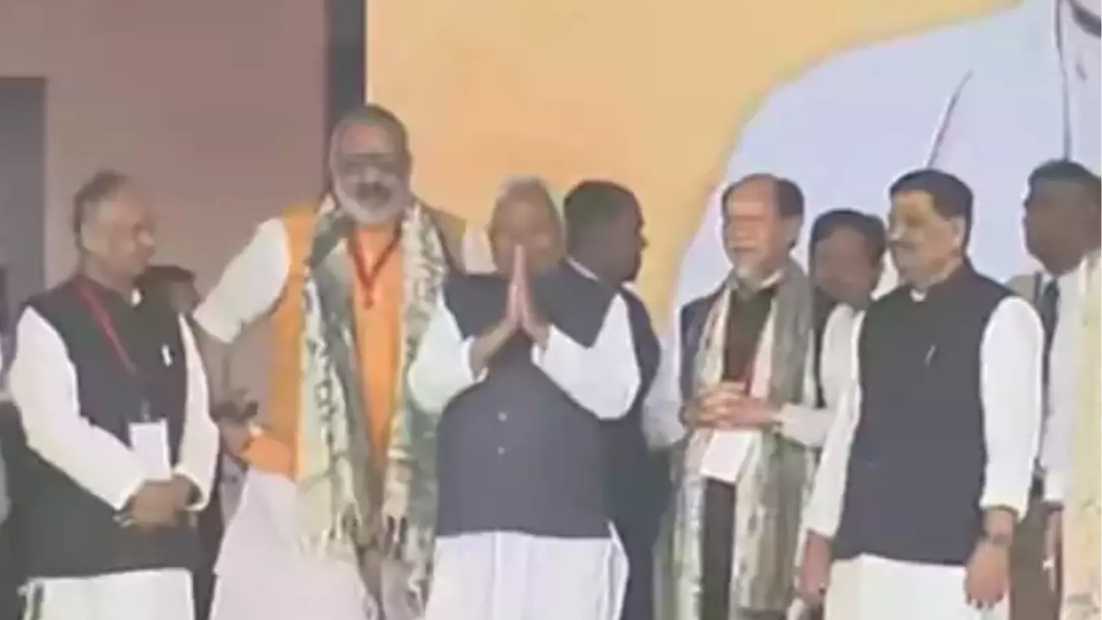 Bihar : పదోసారి.. నితీశ్ ముఖ్యమంత్రిగా Bihar : పదోసారి.. నితీశ్ ముఖ్యమంత్రిగా