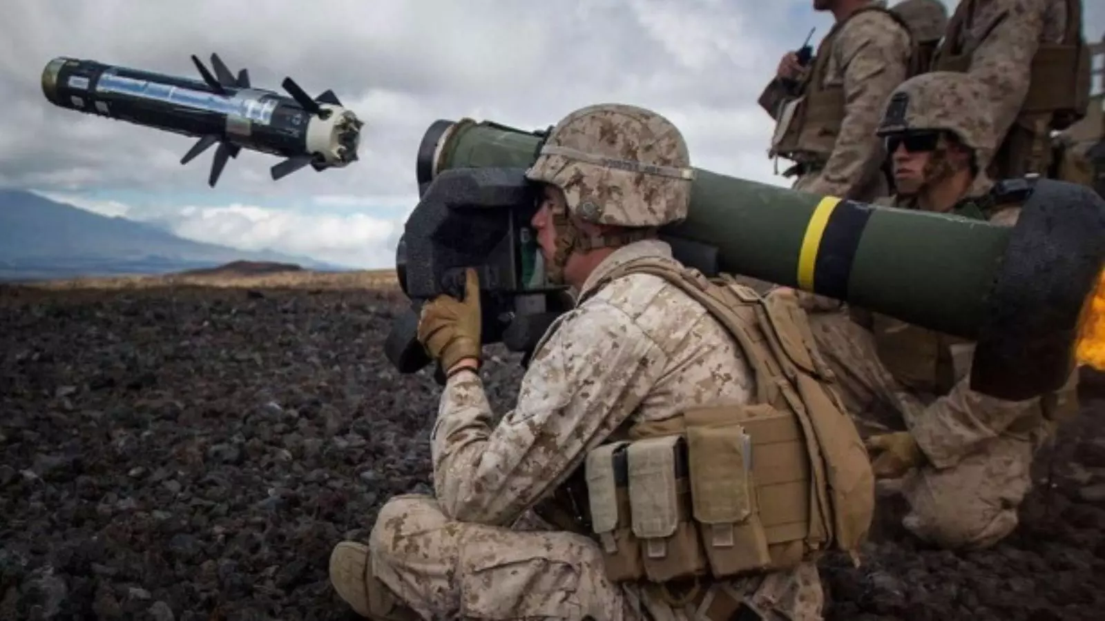 భారత్ కు జావెలిన్ మిసైల్స్ భారత్ కు జావెలిన్ మిసైల్స్