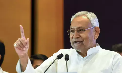 nitish kumar to take oath as bihar chief minister today