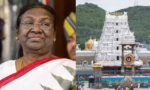 నేడు తిరుపతికి రాష్ట్రపతి