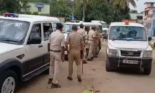 Police raid at Sikandar Alam’s residence in Jagatsinghpur during Odisha crackdown on illegal Bangladeshi migrants