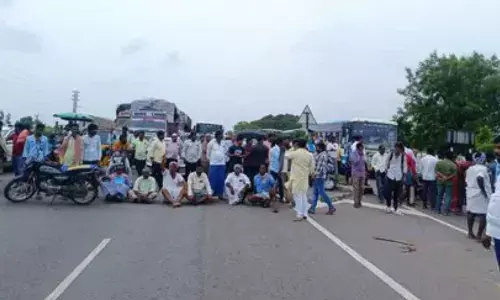 Telangana : నేడు ఆదిలబాద్ లో ఛలో భోరాజ్