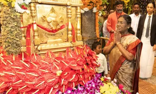 Tirumala:  తిరుమలలో రాష్ట్రపతి