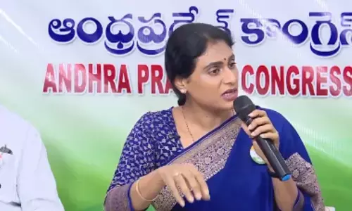 Andhra Pradesh : చంద్రబాబు ఎదుట వైఎస్ షర్మిల డిమాండ్ ఇదే