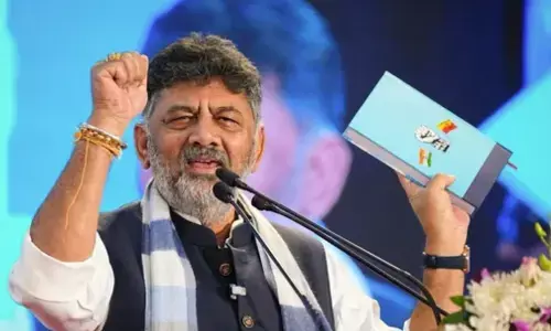 deputy chief minister dk. shivakumar ends campaign for chief minister change in karnataka