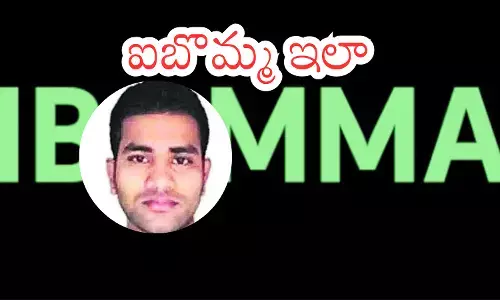 interesting things are coming to light in the police investigation into the Ibomma  immadi ravi case