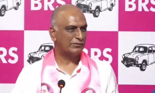 ex minister harish rao said that the policy brought by the state government is yet another latest scam