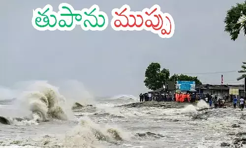 Weather Reoprt : అయ్యబాబోయ్.. మళ్లీ వానలా.. తట్టుకునేదెలా?