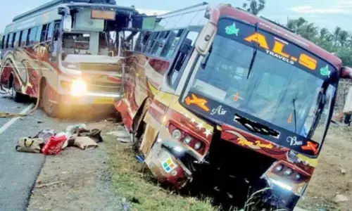 Breaking : ఘోర రోడ్డు ప్రమాదం.. ఆరుగురు మృతి
