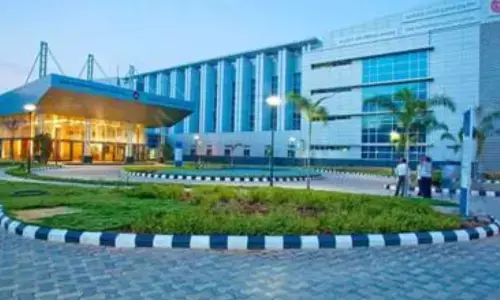 Telangana : సనత్ నగర్ ఈఎస్ఐ హాస్పిటల్ లో ప్రమాదం