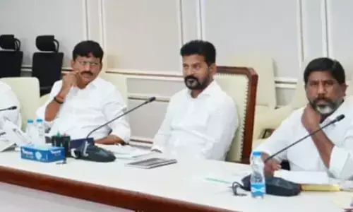 Telangana : నేడు తెలంగాణ మంత్రి వర్గ సమావేశం