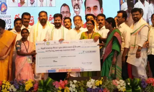 Telangana : నేడు తెలంగాణవ్యాప్తంగా వడ్డీలేని రుణాల పంపిణీ