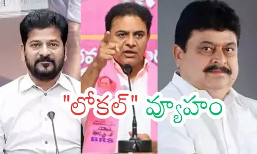 Telangana : స్థానిక సమరానికి సై.. ఎవరికి అనుకూలం అంటే? Telangana : స్థానిక సమరానికి సై.. ఎవరికి అనుకూలం అంటే?