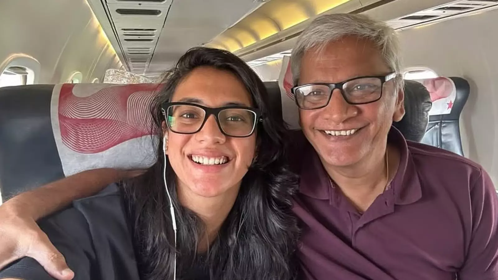 స్మతి మంధాన తండ్రి ఆరోగ్యం పై కీలక అప్ డేట్ స్మతి మంధాన తండ్రి ఆరోగ్యం పై కీలక అప్ డేట్