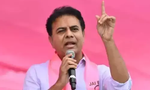 brs working president ktr will visit warangal district today