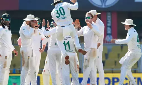 South Africa beat India by 408 runs in the Guwahati Test