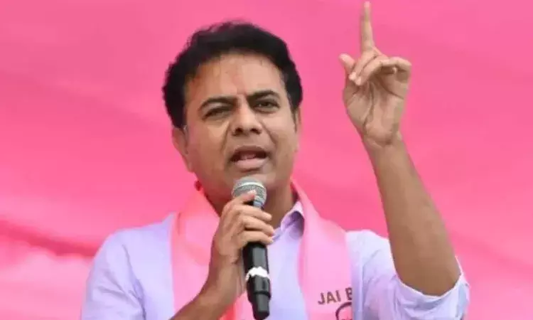 brs working president ktr made sensational comments