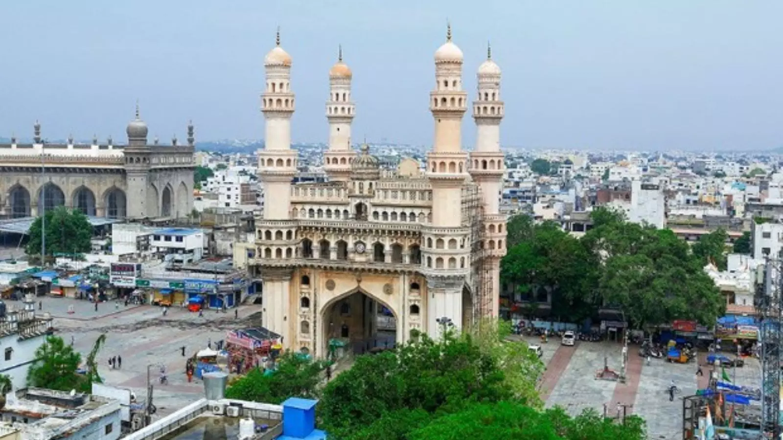 ప్రపంచ టాప్ 100 నగరాల్లో హైదరాబాద్ ప్రపంచ టాప్ 100 నగరాల్లో హైదరాబాద్