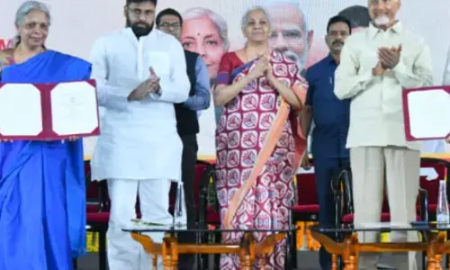 Nirmala Sitharaman : ఏపీ రాజధాని శరవేగంగా అభివృద్ధి ఖాయం