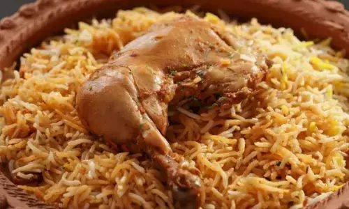హైదరాబాదీ బిర్యానీకి ప్రపంచ ఖ్యాతి