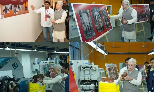 పాధరక్షల వారసత్వాన్నికాపడుకొవాలి - జాతీయ సదస్సులో గవర్నర్ జిష్నుదేవ వర్మ