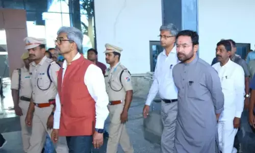 వందేభారత్‌ రైలులో కేంద్రమంత్రి కిషన్‌రెడ్డి