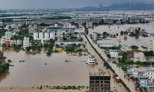 Andhra Pradesh : ఏపీలో మూడు జిల్లాలకు ఫ్లాష్ ఫ్లడ్స్ హెచ్చరికలు