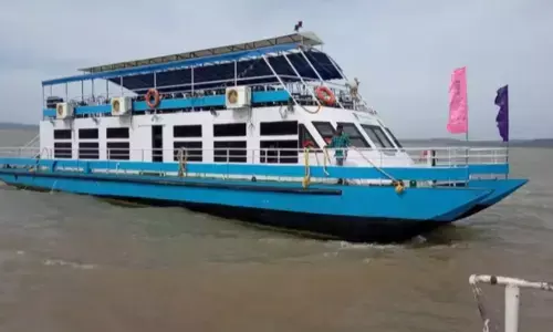 telangana tourism department has made special arrangements for a launch trip on the krishna river